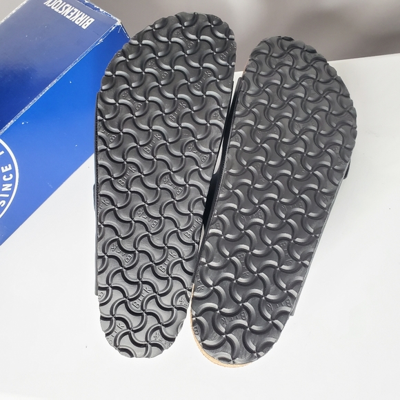 Birkenstock Men's Arizona BS Black Sandals NEW - Picture 5 of 5